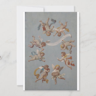 Quimsical Renaissance Cherub Angels