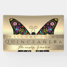 Quinceanera Aniversário de 15 anos Colorido Borbol