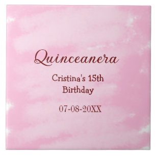 Quinceanera anos 15 de aniversário adicione nome t