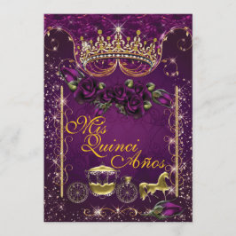 Quinceañera e Doce 16 Convites de festas