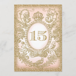 Quinceañera Uma Vez No Tempo A Princesa Convite 3