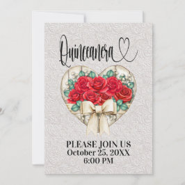 Quinceanera - Ver Convite Retroativo