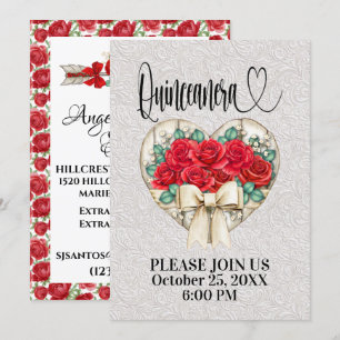 Quinceanera - Ver Convite Retroativo