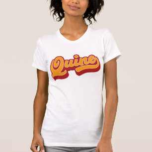 Quine, Camiseta de Dialeto Doric