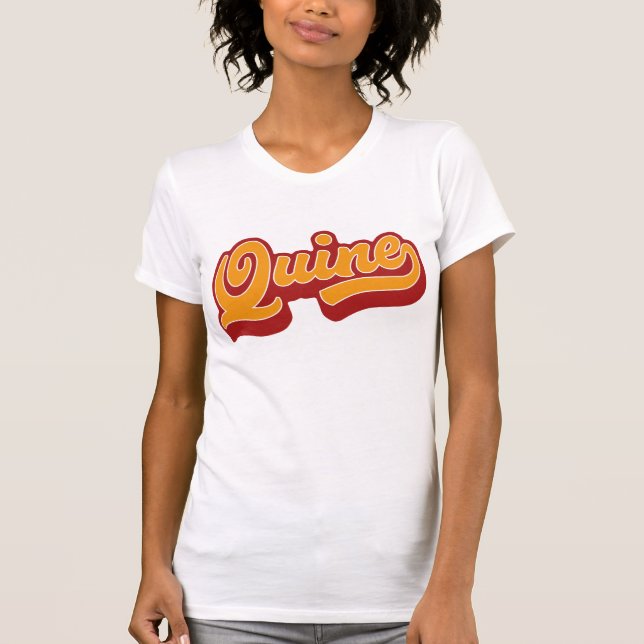 Quine, Camiseta de Dialeto Doric (Frente)