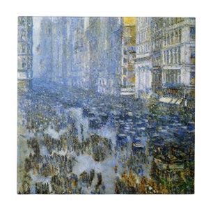 Quinta Avenida no inverno (Nova Iorque) (NYC, EUA)