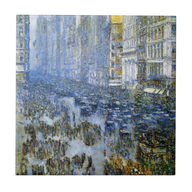 Quinta Avenida no inverno (Nova Iorque) (NYC, EUA) (Frente)