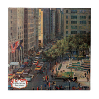 Quinta Avenida por John Falter