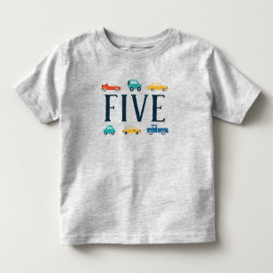 Quinta Camisa de Transporte de Aniversário