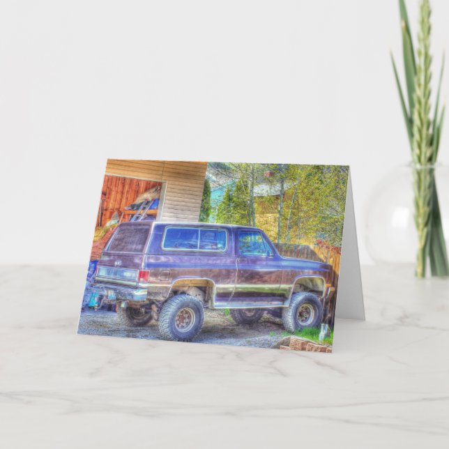 Quintal Blazin - cartão (Frente)