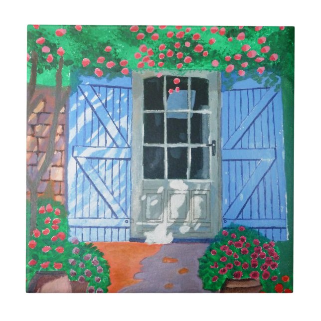 quintal de fazenda francês (Frente)