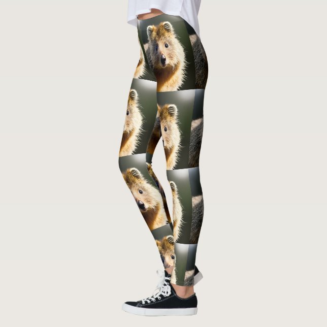 Quintin The Ginger Quokka, Leggings (Esquerda)
