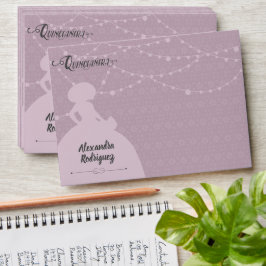 Quinto-ceanera Sugare Plum & Steel Charro Silhouet