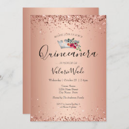 Quinto-Cinto-Cor-de-Rosa Cinzento Convite Orçament