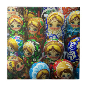 Quiosque de Lembranças de Bonecas Matryoshka Foto