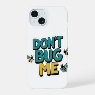 Quirky Bee Pun - Não me Inseto Trabalho de arte