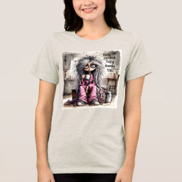 Quirky Hippie Chic T-Shirt