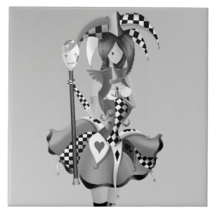 quirky jester e marionete King