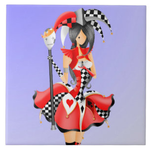quirky jester e marionete King