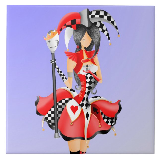 quirky jester e marionete King (Frente)