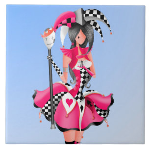 quirky jester e marionete King