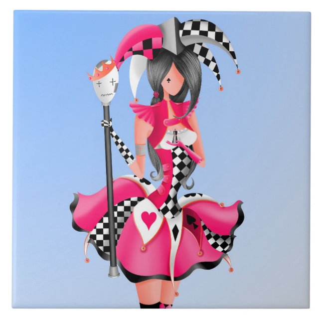 quirky jester e marionete King (Frente)