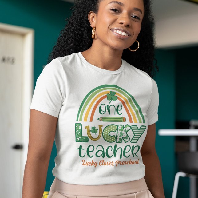 Quirky One Lucky Teacher St Patrick's Day (Criador carregado)