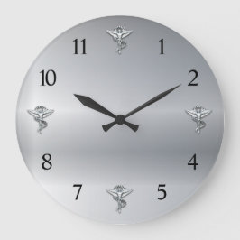 Quiroprático Emblema Chiropractor - Relógio Grande