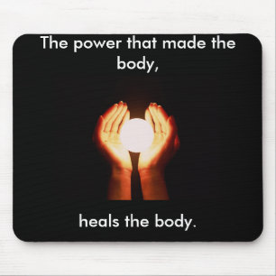 Quiroterapia Mousepad "o poder "