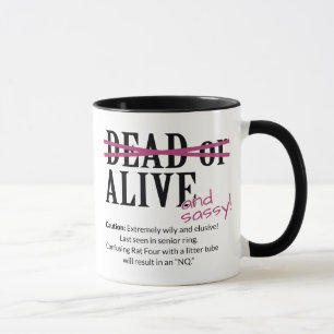 "Quis caneca da caça do celeiro do RATO QUATRO"