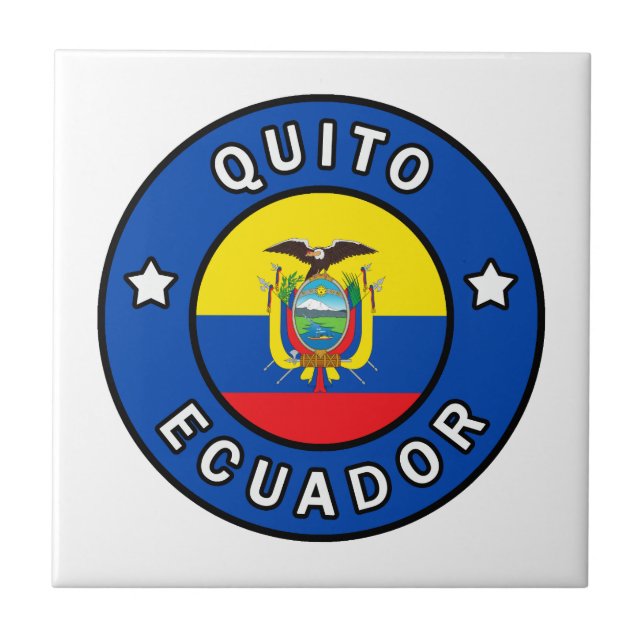 Quito Equador (Frente)