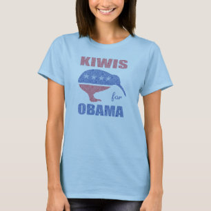 Quivis para a camisa de Nova Zelândia das mulhere