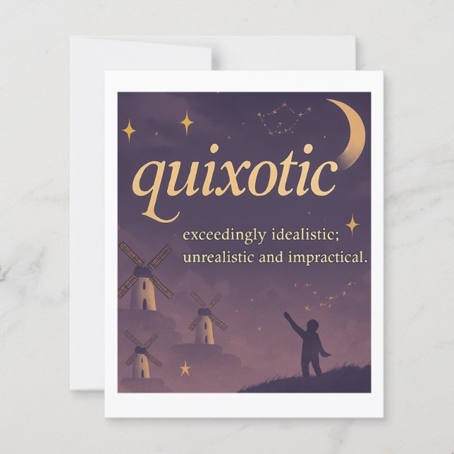 Quixota (Frente)