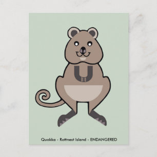 QUOKKA - Cartão postal