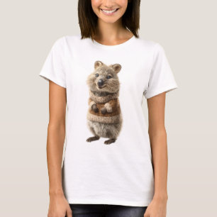 Quokka Sorridente Adorável em Suéter de Tricô Marr