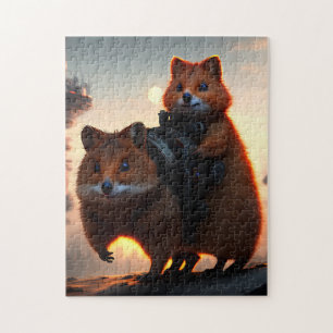Quokkas Para O Resgate, Quebra-cabeça De Jigserra