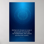 Quote by David Hilbert - Math Posters<br><div class="desc">Quote by David Hilbert - Math Posters</div>