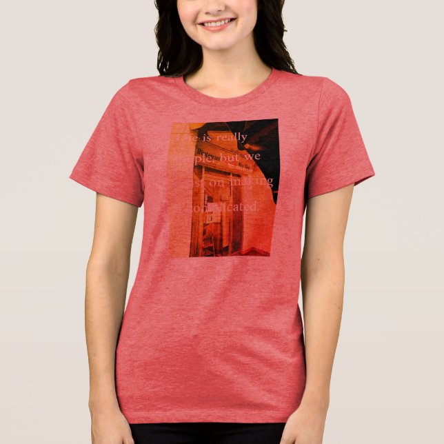 quote Tシャツ (Frente)