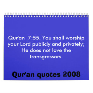 Qur'an cita o calendário