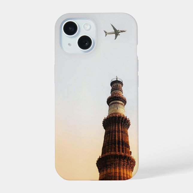 Qutub minar  (Verso)