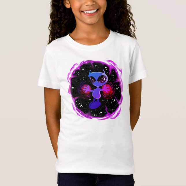 Qwiby: Camisa Phantasmagórica (Frente)