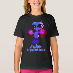 Qwiby: Camiseta da Invasão Bonita