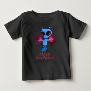 Qwiby: Camiseta do Bebê da Invasão Fofa