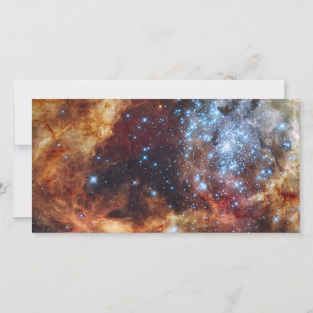 R136 Super Star Cluster Tarantula Nebula NGC 2070 (Frente)