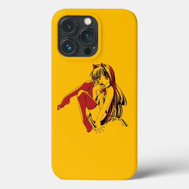 R & B Manga, Neko Catgirl Furry Loli Anime (Verso)