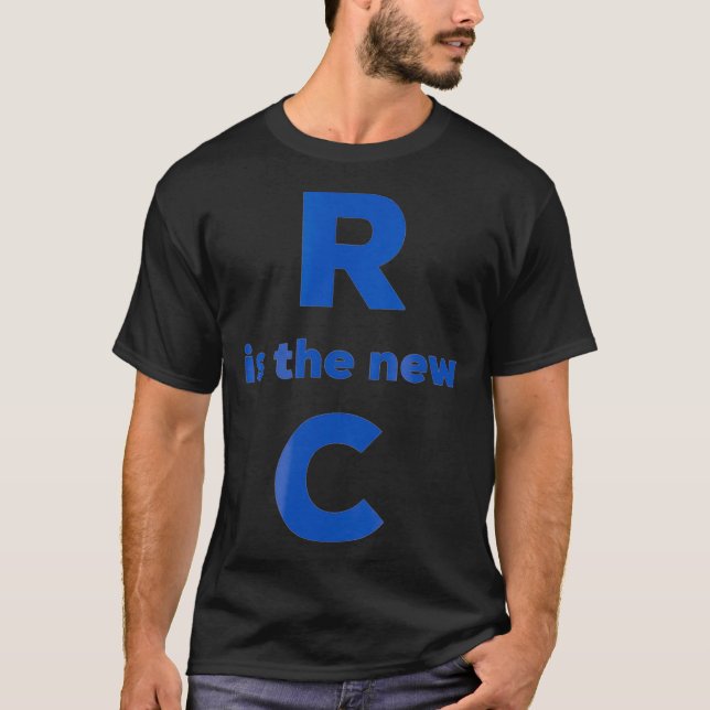 R é a nova camisa C A para desenvolvedores no R La (Frente)