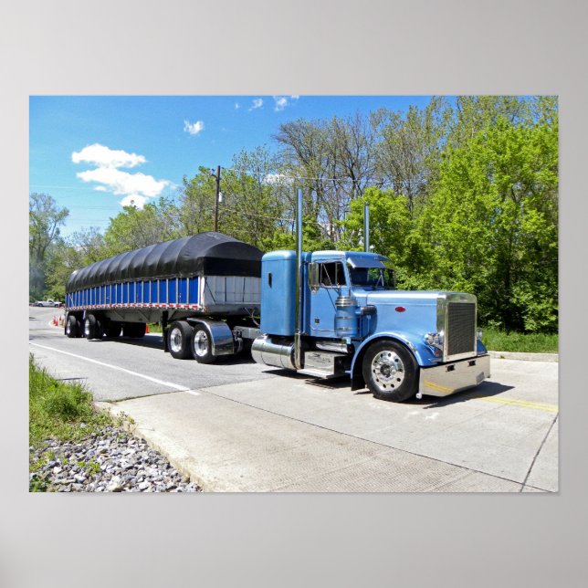 R. Nolt Light Blue 359 Poster (Frente)