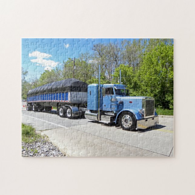 R. Quebra-cabeça Nolt Light Blue 359 (Horizontal)