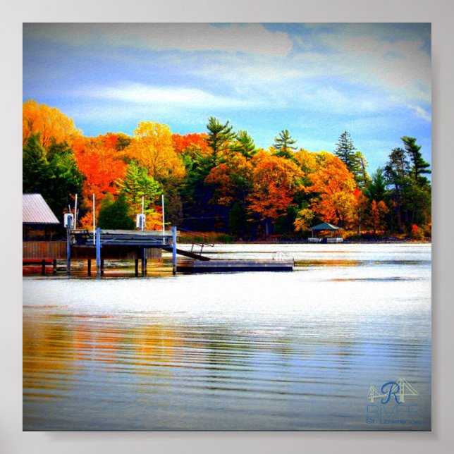 R River Poster (Frente)