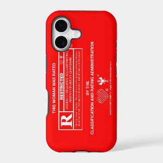 R-Sinal: Mulher - Branco em Vermelho
